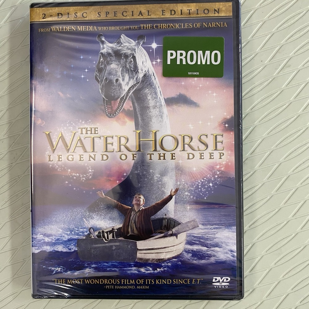 The Water Horse: Legend of the Deep (DVD, 2007)-PROMO-never Been Opened-112 Min.